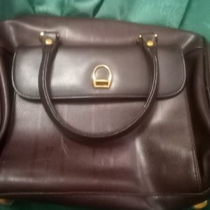 Etienne Aigner Brown Purse
